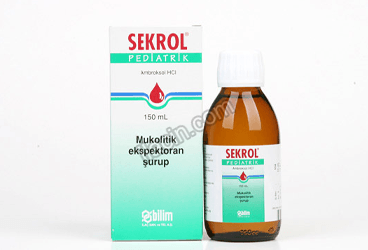 SEKROL PEDIATRIK 15 MG 150 ML SURUP görseli
