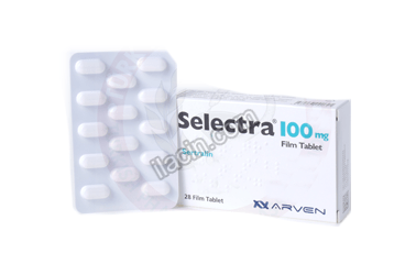 SELECTRA 100 MG FILM KAPLI TABLET (28 TABLET) görseli
