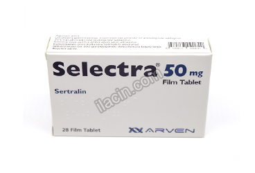 SELECTRA 50 MG  FILM KAPLI TABLET (28 TABLET) görseli