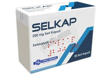 SELKAP 200 MG 30 SERT KAPSÜL görseli