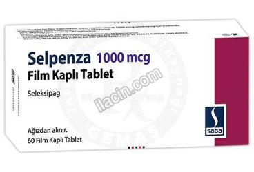 SELPENZA 1000 MCG FILM KAPLI TABLET (60 ADET) görseli