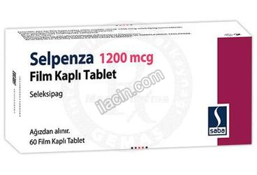 SELPENZA 1200 MCG FILM KAPLI TABLET (60 ADET) görseli