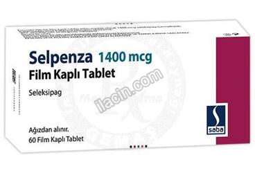 SELPENZA 1400 MCG FILM KAPLI TABLET (60 ADET) görseli