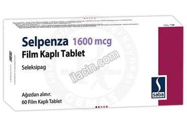 SELPENZA 1600 MCG FILM KAPLI TABLET (60 ADET) görseli