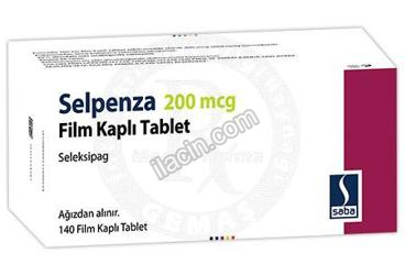 SELPENZA 200 MCG FILM KAPLITABLET (140 ADET) görseli