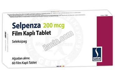 SELPENZA 200 MCG FILM KAPLITABLET (60 ADET) görseli