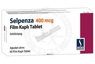 SELPENZA 400 MCG FILM KAPLI TABLET (60 ADET) görseli