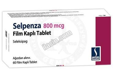 SELPENZA 800 MCG FILM KAPLI TABLET (60 ADET) görseli