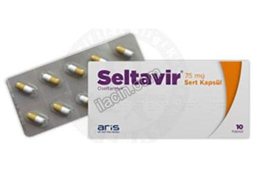 SELTAVIR 75 MG SERT KAPSUL (10 ADET) görseli