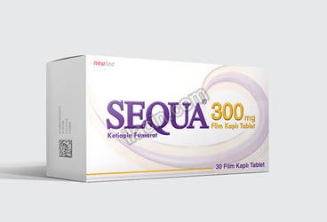 SEQUA 300 MG 30 FILM TABLET görseli