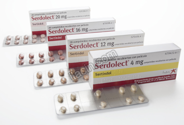 SERDOLECT 4 MG 30 FILM TABLET görseli