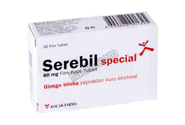 SEREBIL SPECIAL 80 MG 30 FILM KAPLI TABLET görseli