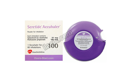 SERETIDE 100 MCG 60 DOZ DISKUS görseli