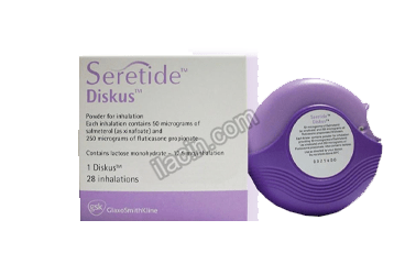 SERETIDE 250 MCG 60 DOZ DISKUS görseli