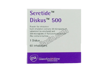 SERETIDE 500/50 MCG 60 DOZ DISKUS görseli