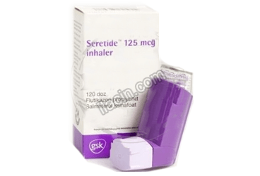 SERETIDE INHALER 125 MCG 120 DOZ görseli