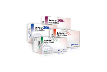 SEREX 25 MG 30 FILM TABLET görseli