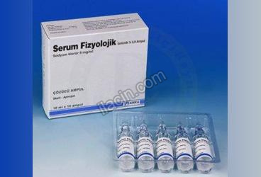 SERUM FIZYOLOJIK IZOTONIK %0,9 ENJEKSIYONLUK COZELTI, 10 ML görseli