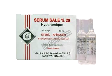 SERUM SALE %20 10 ML 10 AMPUL görseli