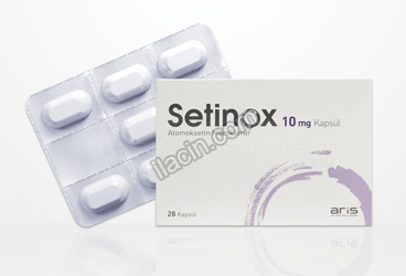 SETINOX 10 MG KAPSUL (28 KAPSUL) görseli