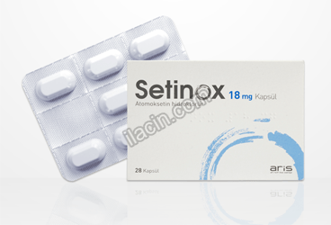 SETINOX 18 MG KAPSUL (28 KAPSUL) görseli