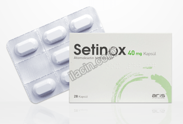 SETINOX 40 MG KAPSUL (28 KAPSUL) görseli