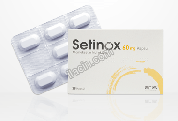 SETINOX 60 MG KAPSUL (28 KAPSUL) görseli