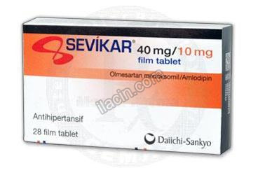 SEVIKAR 40/10 MG 28 FILM TABLET görseli