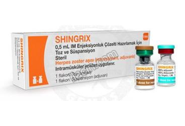 SHINGRIX 0,5 ML IM ENJEKSIYONLUK COZELTI HAZIRLAMAK ICIN TOZ VE SUSPANSIYON (1 ADET) görseli