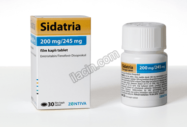 SIDATRIA 30 FILM TABLET (245 MG + 200 MG) görseli