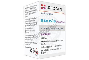 SIDOVIS 375 MG/5 ML IV KONSANTRE INFUZYONLUK COZELTI görseli