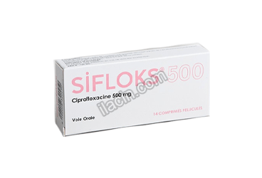 SIFLOKS 500 MG FILM KAPLI TABLET (14 TABLET) görseli