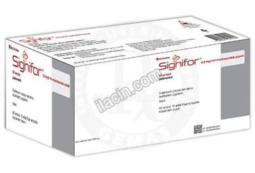 SIGNIFOR 0,3 MG/1ML ENJEKSIYONLUK COZELTI (60 AMPUL) görseli