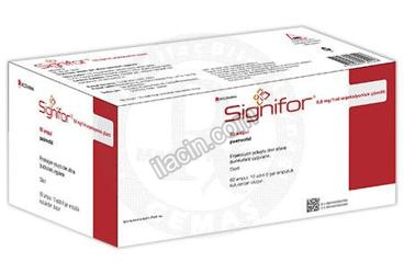 SIGNIFOR 0,6 MG/1ML ENJEKSIYONLUK COZELTI (60 AMPUL) görseli