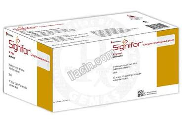 SIGNIFOR 0,9 MG/1ML ENJEKSIYONLUK COZELTI (60 AMPUL) görseli