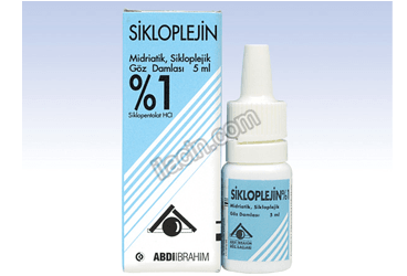 SIKLOPLEJIN % 1 5 ML DAMLA görseli