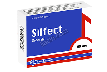 SILFECT 50 MG 4 FILM TABLET görseli
