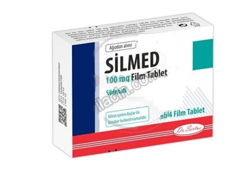 SILMED 100 MG FILM KAPLI TABLET (4 TABLET) görseli