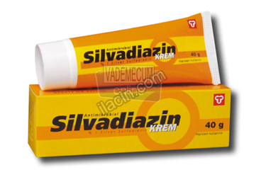 SILVADIAZIN 40 GR KREM görseli