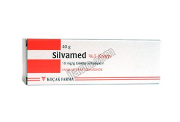 SILVAMED 40 GR KREM görseli