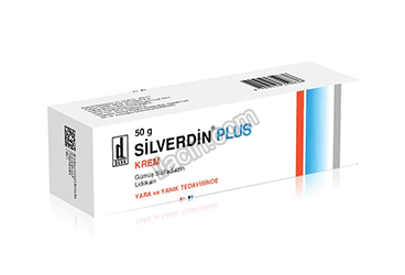 SILVERDIN PLUS 50 G KREM görseli