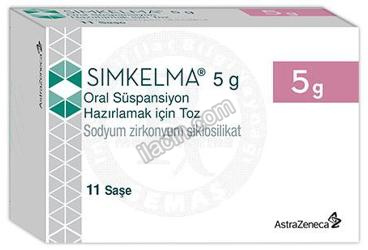 SIMKELMA 5G ORAL SUSPANSIYON HAZIRLAMAK İÇİN TOZ-11 SASE görseli