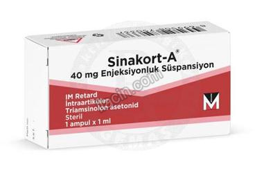 SINAKORT-A AMPUL görseli