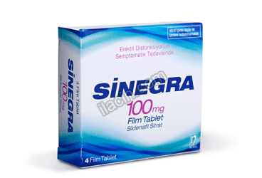 SINEGRA 100 MG 4 FILM TABLET görseli