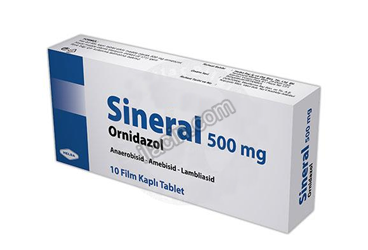 SINERAL 500 MG 10 FILM KAPLI TABLET görseli
