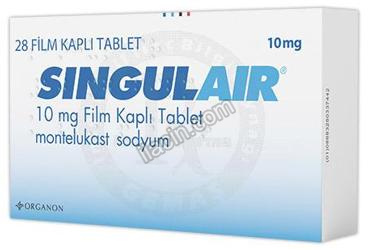 SINGULAIR 10 MG FILM KAPLI TABLET (28 TABLET) görseli