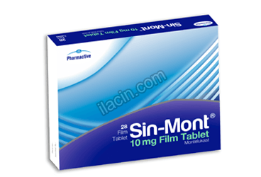 SINMONT 10 MG FILM KAPLI TABLET (28 FILM KAPLI TABLET) görseli