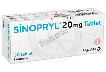SINOPRYL 20 MG 30 TABLET görseli