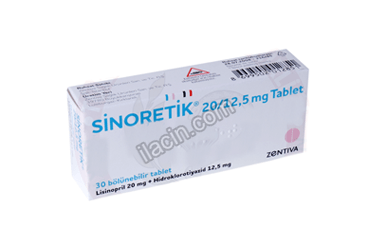 SINORETIK 30 TABLET görseli