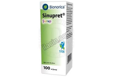 SINUPRET SURUP görseli